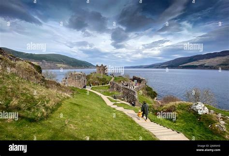 Urquhart Castle, Scotland Stock Photo - Alamy