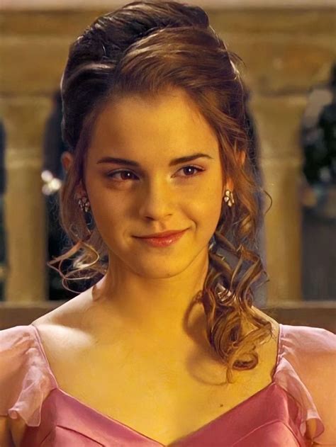 Hermione Granger Harry Potter Hermione Granger Yule Ball, Harry Potter ...