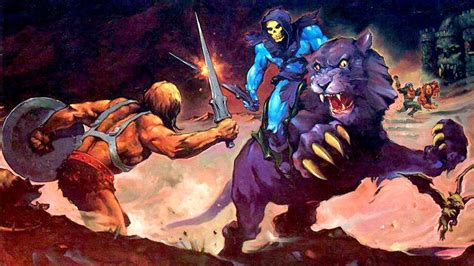 Incredibly Awesome MASTERS OF THE UNIVERSE Art Series — GeekTyrant