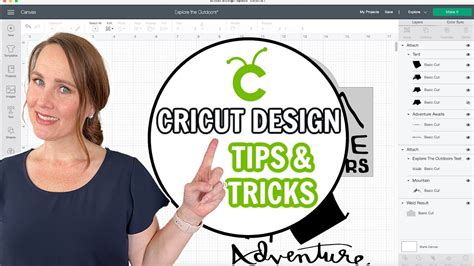 THE BEST CRICUT DESIGN SPACE TUTORIAL!! - YouTube