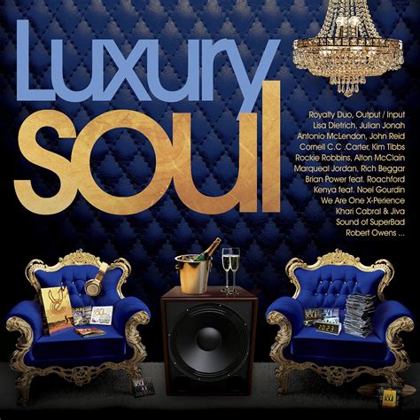 Luxury Soul 2023 (3CD) CDBEXP23