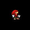 Chaos knuckles transformation on Make a GIF