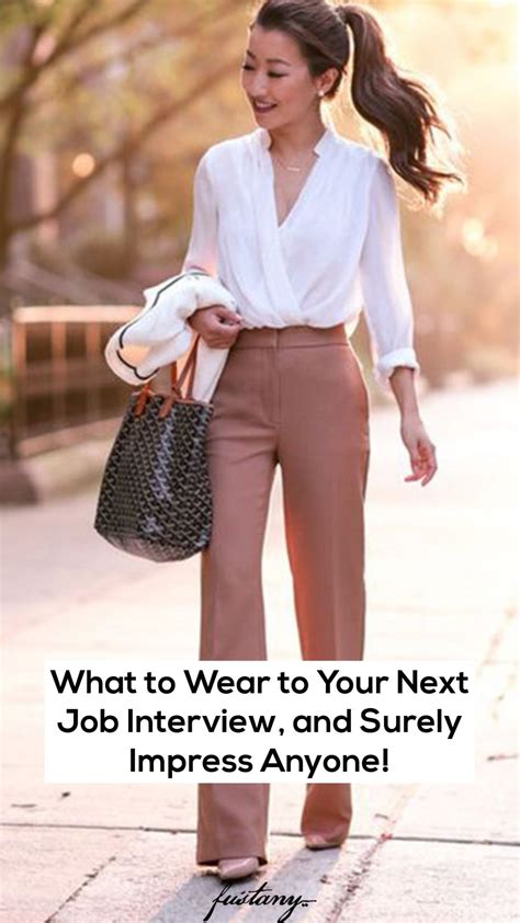 What to Wear to Your Next Job Interview, and Surely Impress Anyone ...