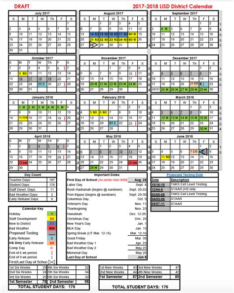 Leander Isd Academic Calendar - Printable Word Searches