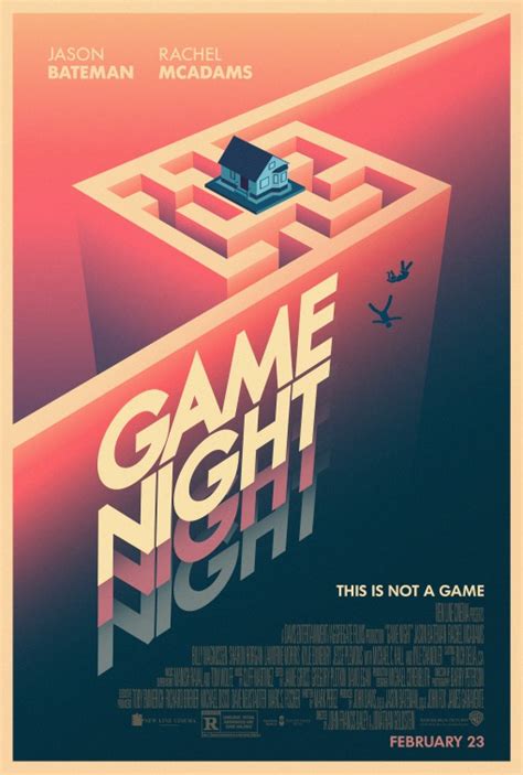 Game Night Movie Poster (#5 of 5) - IMP Awards