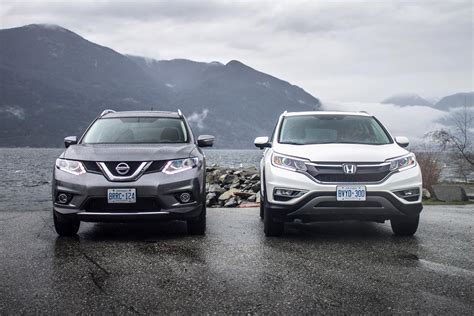 2015 Honda CR-V vs 2015 Nissan Rogue - Autos.ca