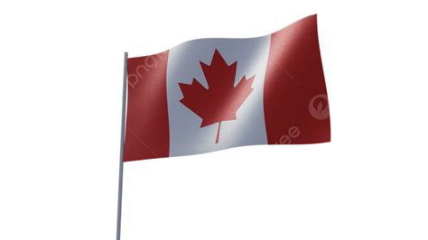 Canada Flag Waving Image, Canada, Canada Flag Waving, Canada Flag PNG ...