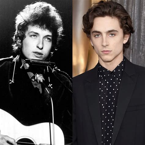 Timothée Chalamet Is In Talks to Play Bob Dylan in New Biopic