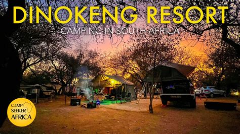 Camping in the Dinokeng Game Reserve | Dinokeng Resort | Overlanding ...