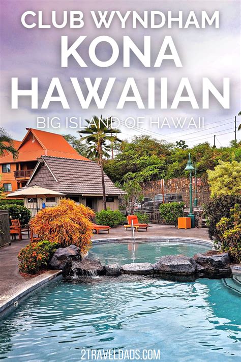 Review of the Club Wyndham Kona Hawaiian on the Big Island - Condo ...