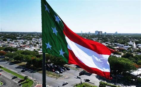 Este es el significado de la bandera de Yucatán ¿Cuándo se hizo?