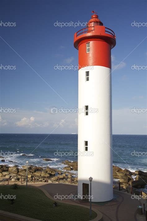 Umhlanga Rocks Lighthouse Stock Photo by ©Vividrange 17990335