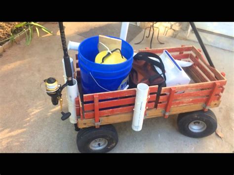 DIY how to make a surf fishing cart | Fishing cart, Surf fishing, Beach fishing cart