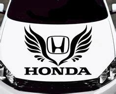 HONDA RACING DECAL, CAR, TRUCK, HOOD, BACK WINDOW, VINYL DECAL GRAPHICS ...