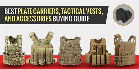 12 Best Plate Carrier Vests [2019 Buying Guide] - Review by US Marine