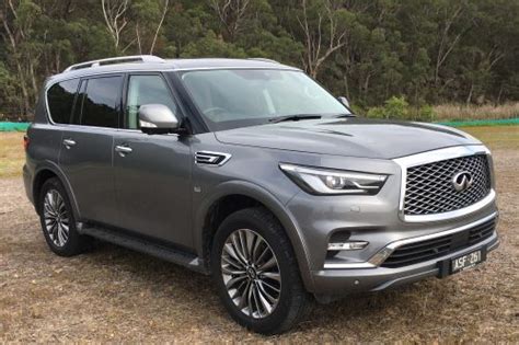 Infiniti QX80 4WD 2019 Review