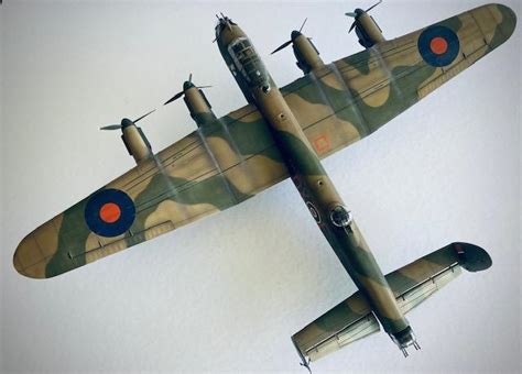 Airfix 1/72 Avro Lancaster - iModeler