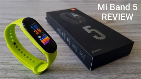 Xiaomi Mi Band 5 Review - Buy This One! - YouTube