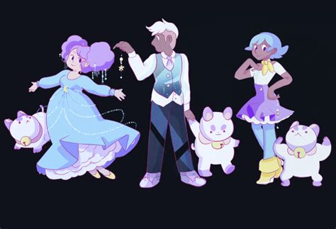 Image - Bee Deckard and Cass in starry outfits.png | Bee And Puppycat ...