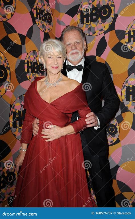 Helen Mirren, Taylor Hackford Editorial Photography - Image of fashion ...