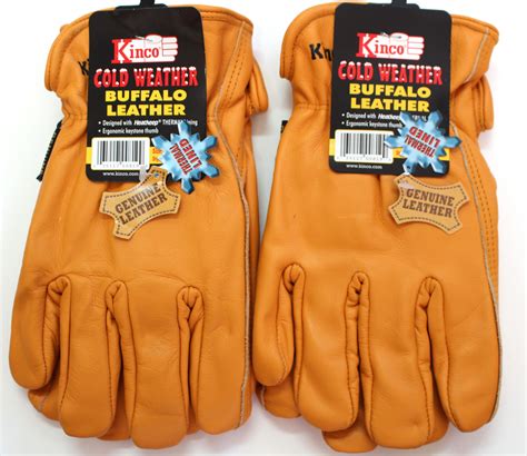 Kinco Buffalo Leather Work Gloves - Images Gloves and Descriptions Nightuplife.Com