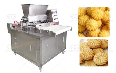 100KG/H Cookie Former Machine|Electric Cookies Maker Machine