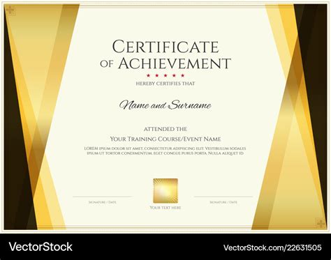 Certificate design border - naapop