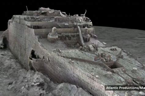 First full-sized 3D scan of the Titanic shipwreck captured | History ...