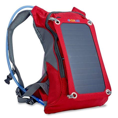 Solar Charger Backpack with Hydration – HuntSimply