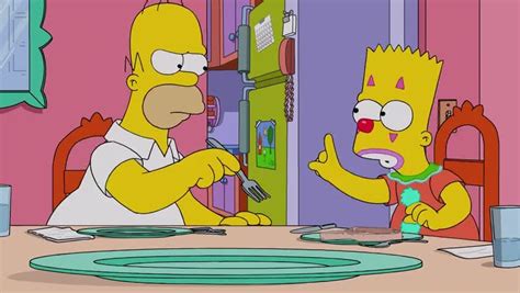 The Simpsons Season 34 Episode 21 Clown v. Board of Education | Watch cartoons online, Watch ...