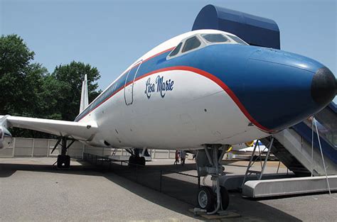 Elvis Presley's Planes to Depart Graceland Following Management Shift