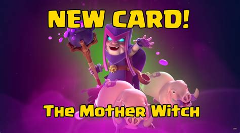 New Card - Mother Witch! | Fev Games