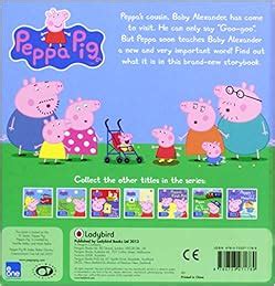 Peppa Pig: Baby Alexander: 9780723271789: Amazon.com: Books