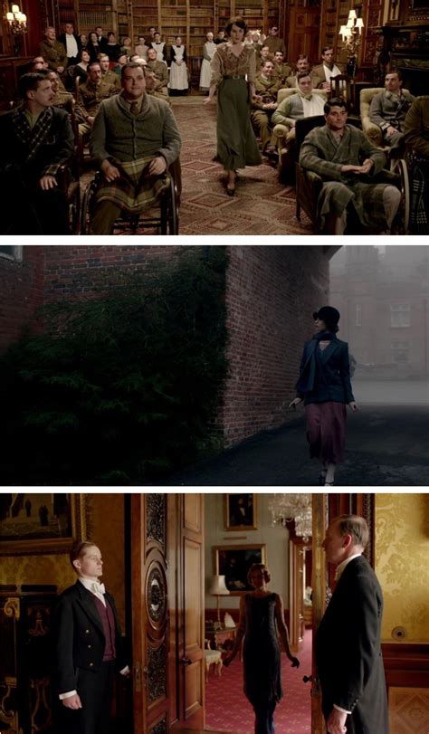 The "Downton Walk" -- was it upper class etiquette for women? : r/DowntonAbbey