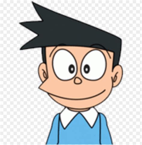 Angry Gian Doraemon Download - De Suneo PNG Transparent With Clear ...