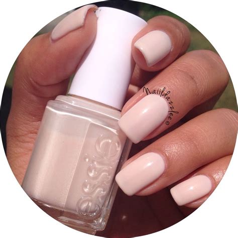 Essie Ballet Slippers Swatch by Dvisha P - Nailpolis: Museum of Nail Art