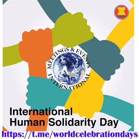 International Human Solidarity Day – World Celebration Days