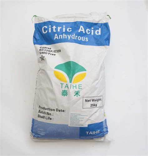 Citric Acid Anhydrous (25kg) - Murphy and Son