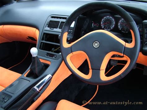 Nissan 300ZX Leather Interior – A&T Autostyle