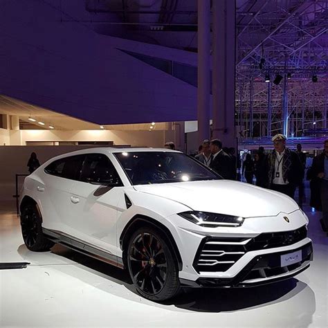 Lamborghini Urus painted in Bianco Monocerus Photo taken by ...