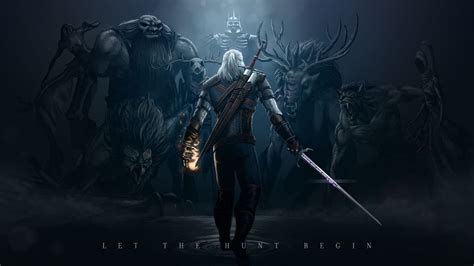 The Witcher 4K Wallpapers - Top Free The Witcher 4K Backgrounds - WallpaperAccess