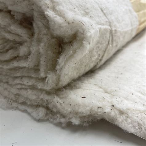 Cotton Upholstery Batting | Raw Cotton | By The Yard | Ultra Soft - Fabric Warehouse