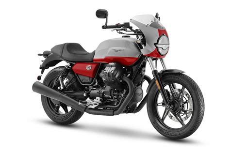 Moto Guzzi Unveils V7 Stone Corsa - Roadracing World Journal ...