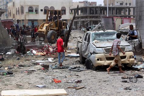 Bombing kills 54 government recruits in Yemen – The Denver Post