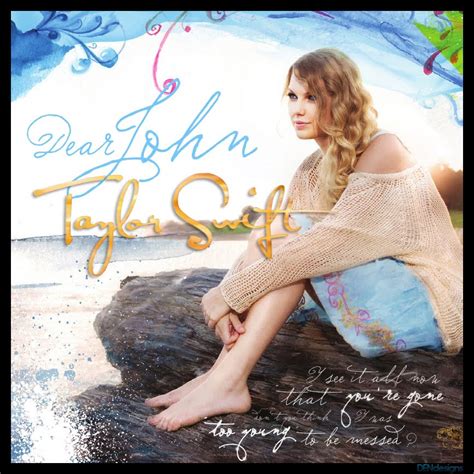 COVER ART by DendyHerdanto: Taylor Swift - Dear john