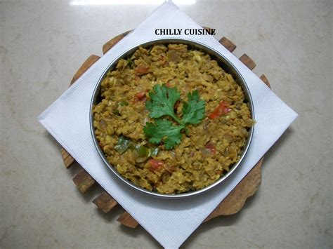 CHILLY CUISINE: Egg Bhurji Masala