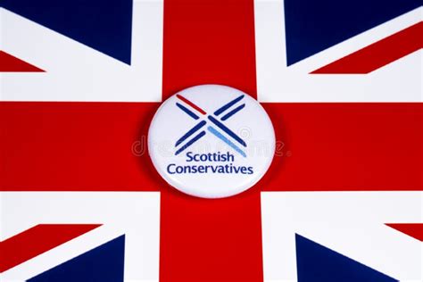 Scottish Conservatives editorial stock photo. Image of news - 164641283