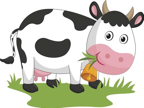 cow eating grass clipart 10 free Cliparts | Download images on Clipground 2024