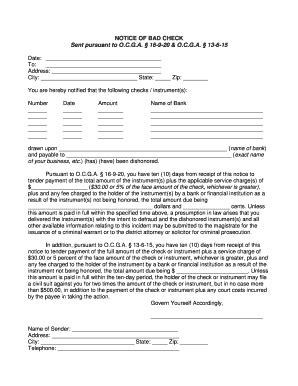 10 Day Letter - Fulton County Magistrate Court Of Fulton County - Fill and Sign Printable ...