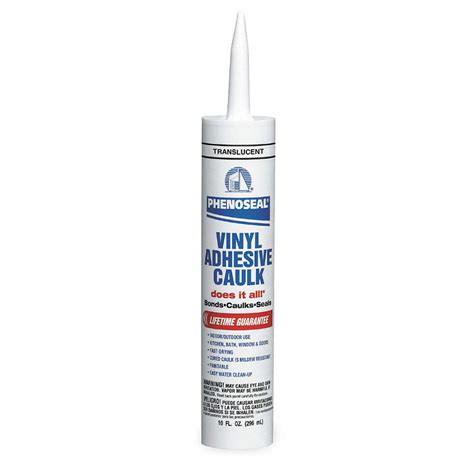 DAP 5113600006 10-Ounce Clear Acrylic Caulk at Sutherlands